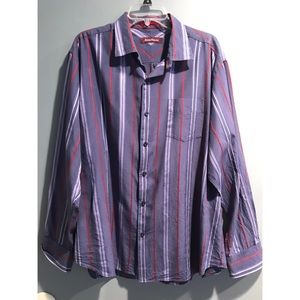 TOMMY BAHAMA BUTTON DOWN LONG SLEEVE